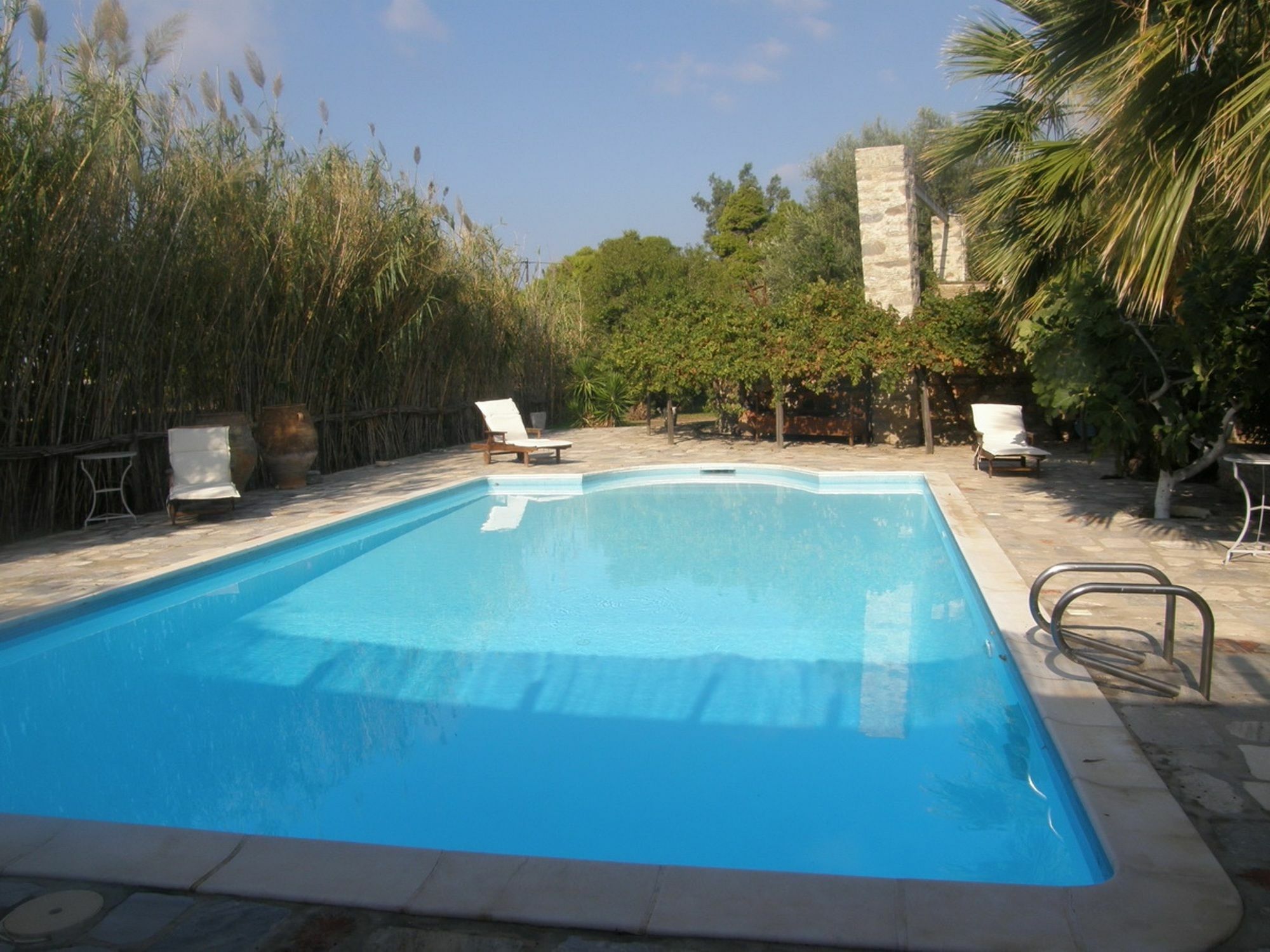 Aristocratic 19Th Century Neo Classical Mansion With Private Pool Fínikasz Kültér fotó