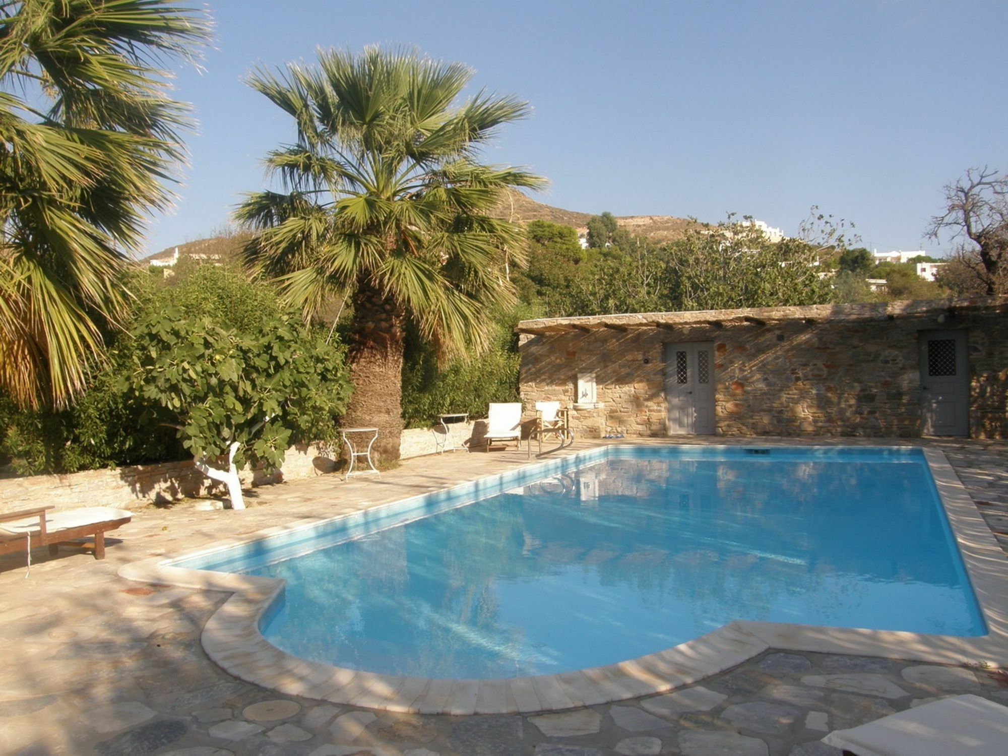 Aristocratic 19Th Century Neo Classical Mansion With Private Pool Fínikasz Kültér fotó